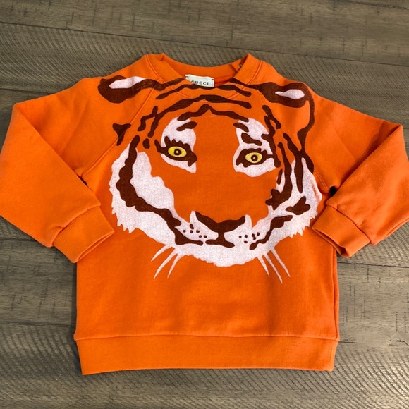 Gucci Other - Gucci Tigger Sweater 24 months